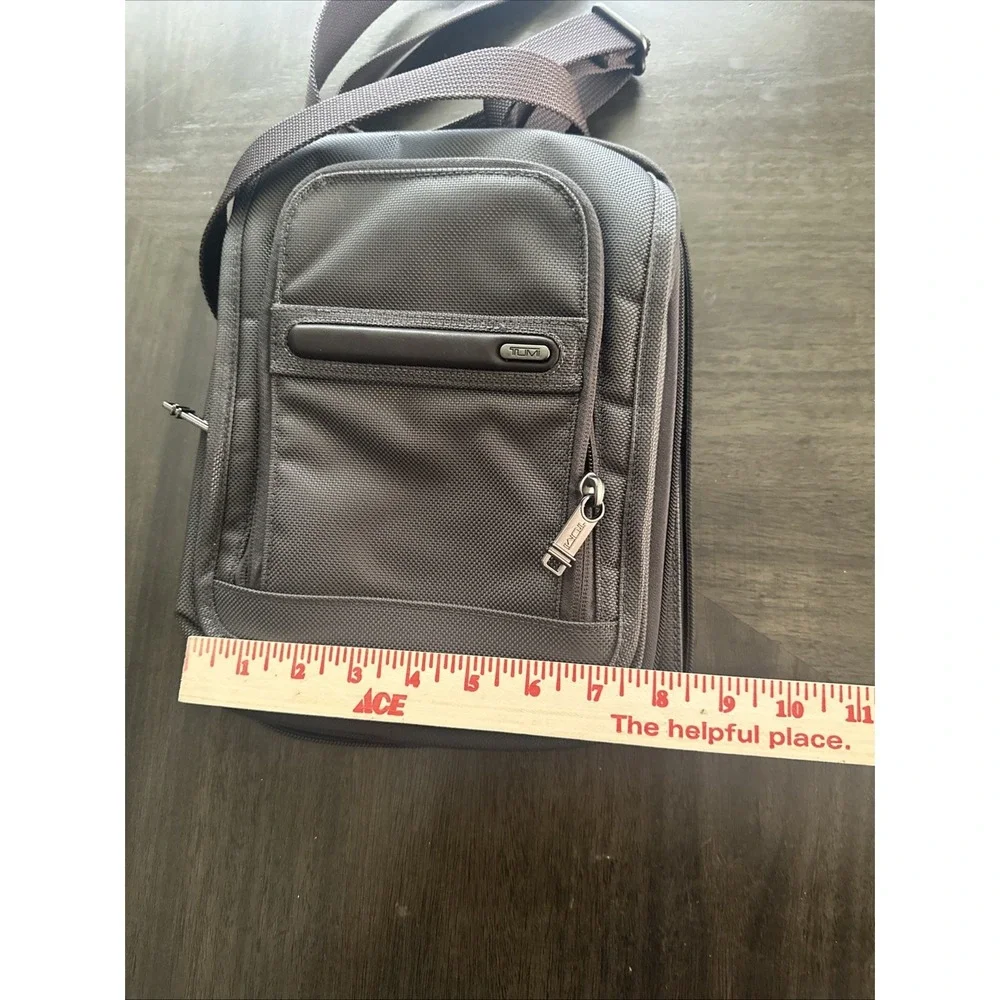 TUMI Alpha Ballistic Nylon Small Travel Crossbody 22115GY4